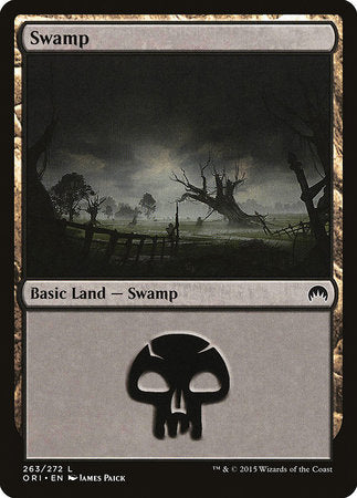 Swamp (263) [Magic Origins] | Dumpster Cat Games