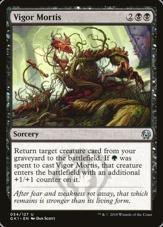 Vigor Mortis [GRN Guild Kit] | Dumpster Cat Games