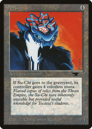 Su-Chi [Antiquities] | Dumpster Cat Games