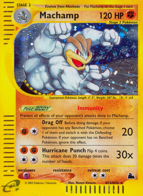 Machamp (H15/H32) [Skyridge] | Dumpster Cat Games