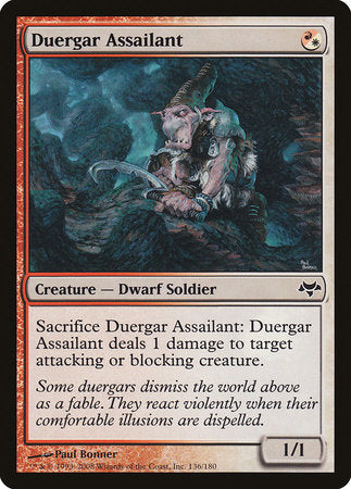 Duergar Assailant [Eventide] | Dumpster Cat Games
