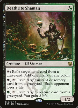 Deathrite Shaman [GRN Guild Kit] | Dumpster Cat Games