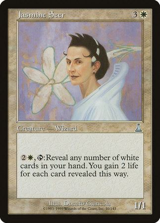 Jasmine Seer [Urza's Destiny] | Dumpster Cat Games