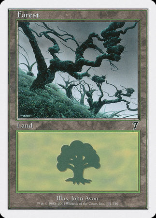 Forest (331) [Seventh Edition] | Dumpster Cat Games