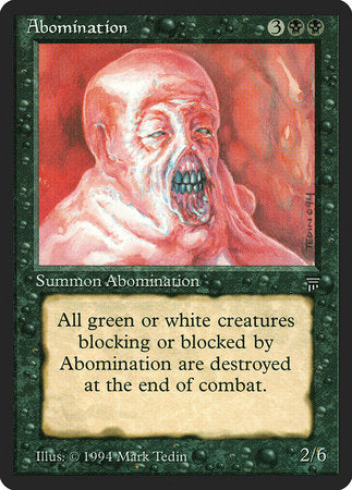 Abomination [Legends] | Dumpster Cat Games