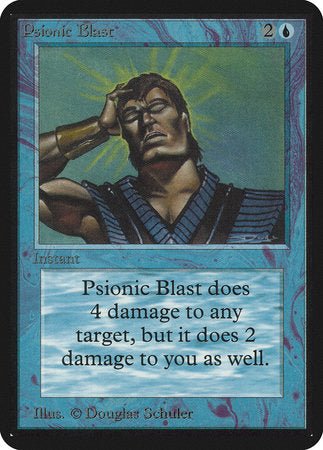Psionic Blast [Limited Edition Alpha] | Dumpster Cat Games