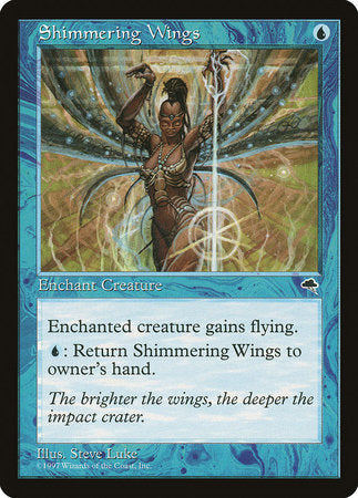 Shimmering Wings [Tempest] | Dumpster Cat Games
