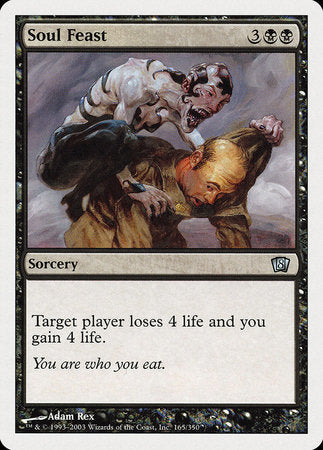 Soul Feast [Eighth Edition] | Dumpster Cat Games