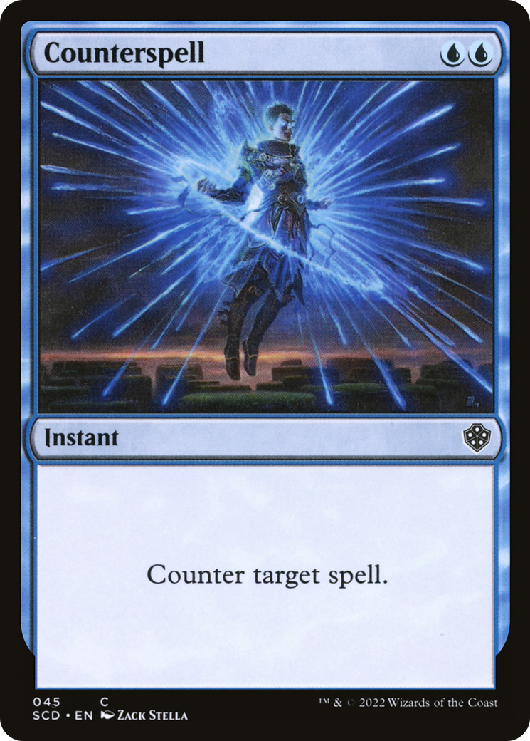 Counterspell [Starter Commander Decks] | Dumpster Cat Games