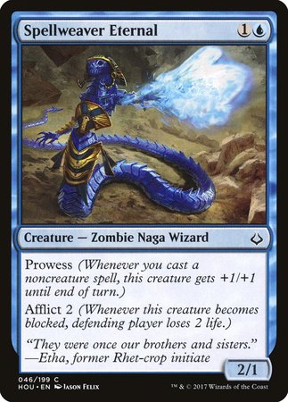 Spellweaver Eternal [Hour of Devastation] | Dumpster Cat Games