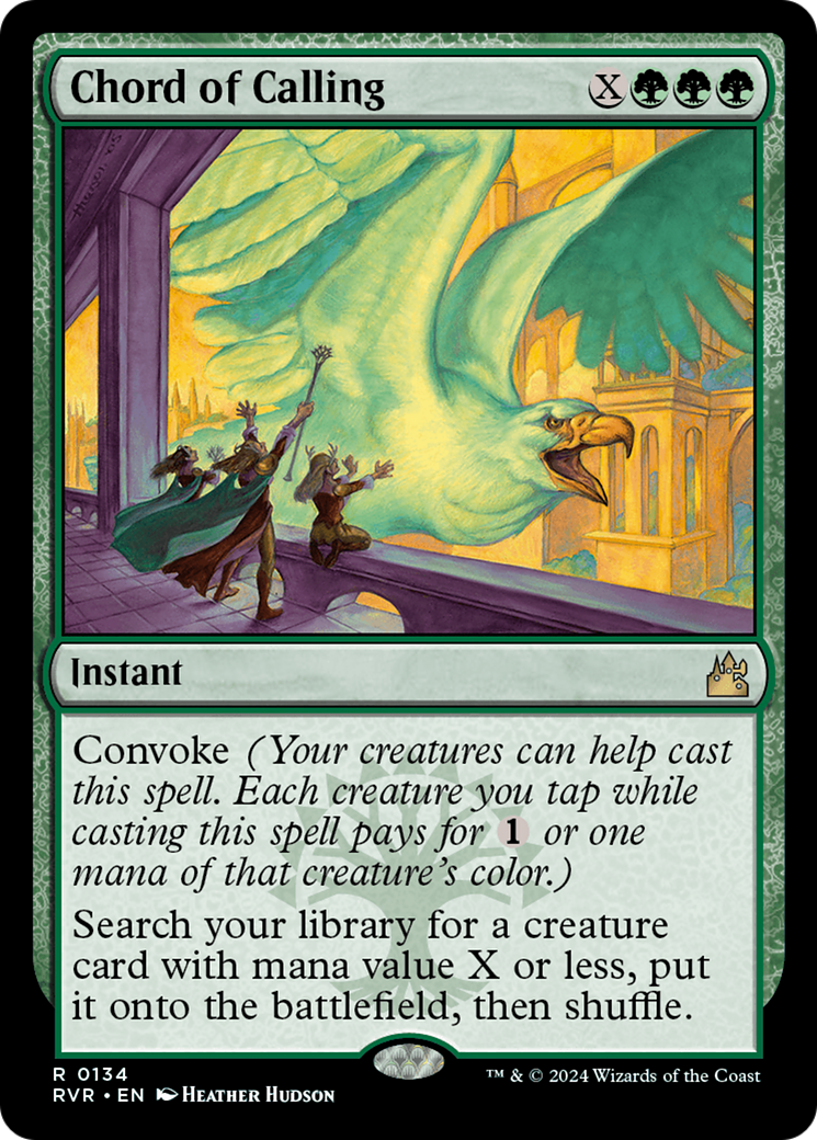 Chord of Calling [Ravnica Remastered] | Dumpster Cat Games