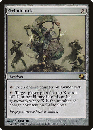 Grindclock [Scars of Mirrodin] | Dumpster Cat Games