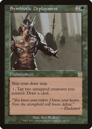 Symbiotic Deployment [Apocalypse] | Dumpster Cat Games
