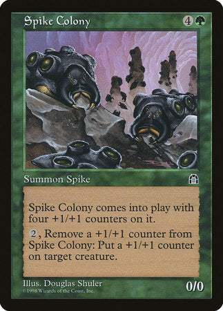 Spike Colony [Stronghold] | Dumpster Cat Games