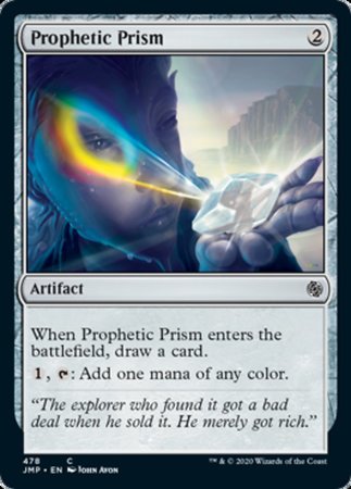 Prophetic Prism [Jumpstart] | Dumpster Cat Games