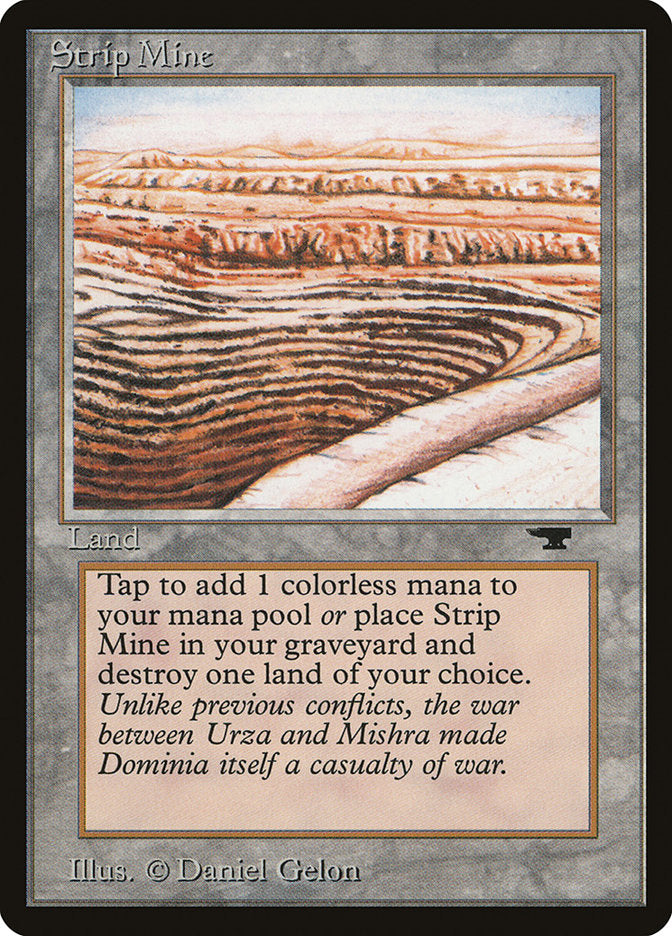 Strip Mine (Level Horizon) [Antiquities] | Dumpster Cat Games