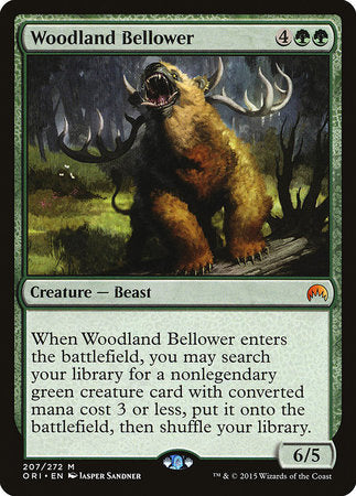 Woodland Bellower [Magic Origins] | Dumpster Cat Games