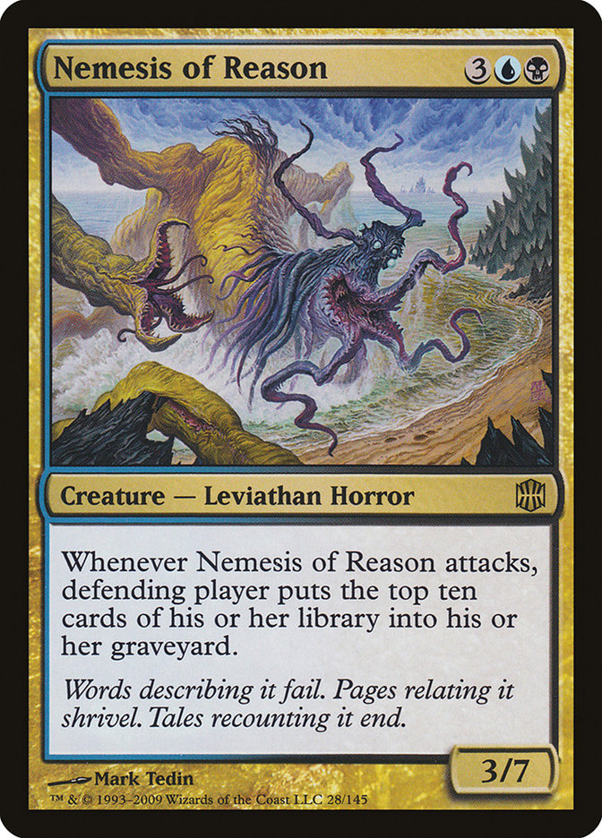 Nemesis of Reason [Alara Reborn] | Dumpster Cat Games