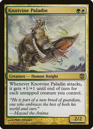 Knotvine Paladin [Alara Reborn] | Dumpster Cat Games