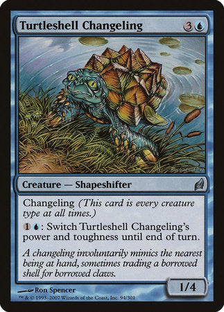 Turtleshell Changeling [Lorwyn] | Dumpster Cat Games