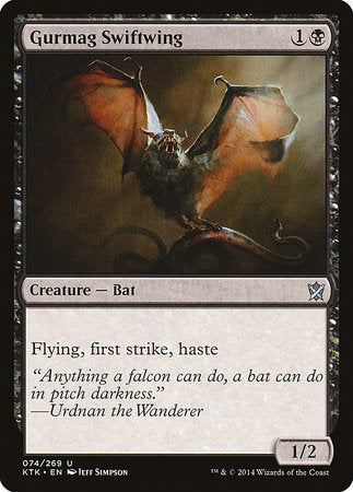 Gurmag Swiftwing [Khans of Tarkir] | Dumpster Cat Games