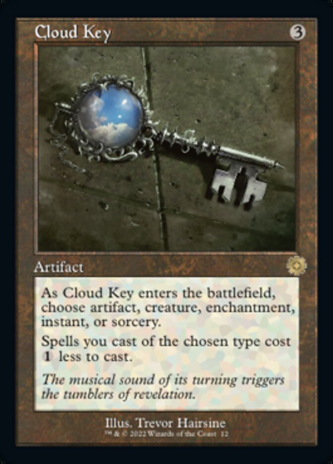 Cloud Key (Retro) [The Brothers' War Retro Artifacts] | Dumpster Cat Games