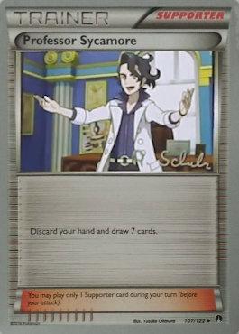 Professor Sycamore (107/122) (Victory Map - Robin Schulz) [World Champ Dumpster Cat Games Professor Sycamore (107/122) (Victory Map - Robin Schulz) [World Champ Dumpster Cat Games