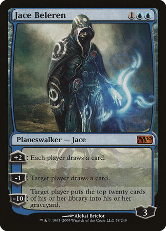 Jace Beleren [Magic 2010] | Dumpster Cat Games