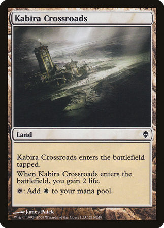 Kabira Crossroads [Zendikar] | Dumpster Cat Games