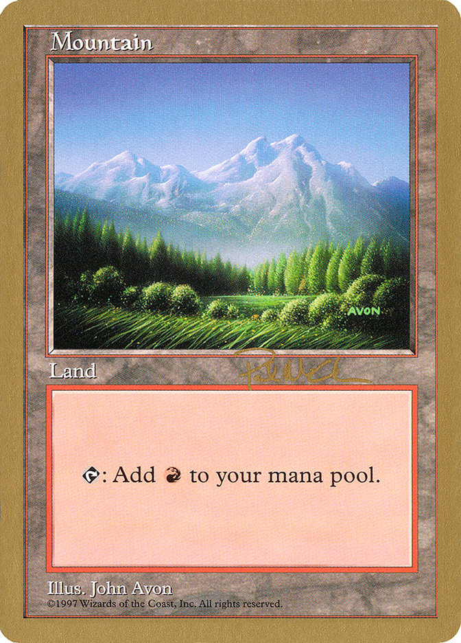 Mountain (pm443) (Paul McCabe) [World Championship Decks 1997] | Dumpster Cat Games