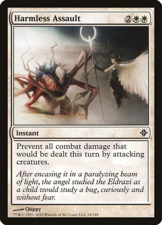 Harmless Assault [Rise of the Eldrazi] | Dumpster Cat Games