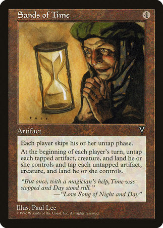Sands of Time [Visions] | Dumpster Cat Games