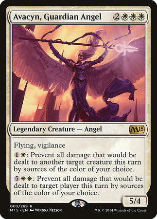 Avacyn, Guardian Angel [Magic 2015] | Dumpster Cat Games