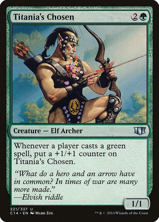 Titania's Chosen [Commander 2014] | Dumpster Cat Games