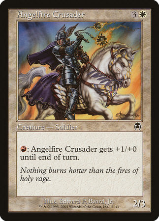 Angelfire Crusader [Apocalypse] | Dumpster Cat Games