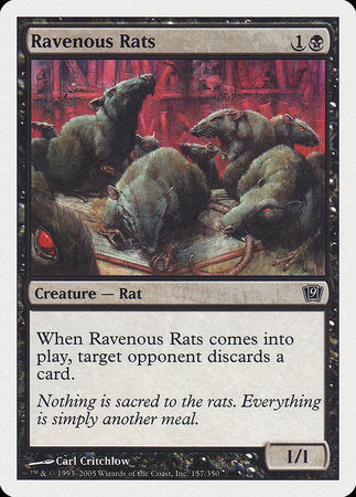Ravenous Rats [Ninth Edition] | Dumpster Cat Games