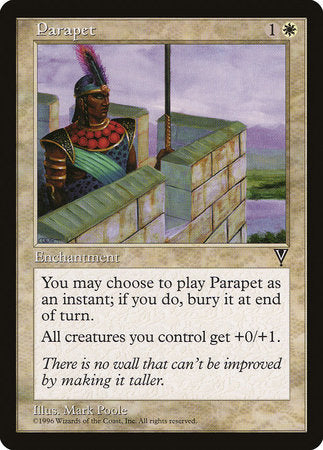 Parapet [Visions] | Dumpster Cat Games