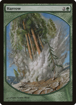 Harrow [Magic Player Rewards 2010] | Dumpster Cat Games