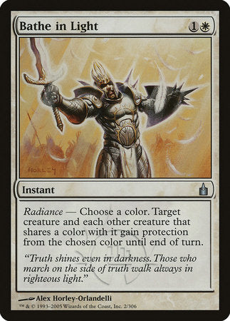 Bathe in Light [Ravnica: City of Guilds] | Dumpster Cat Games
