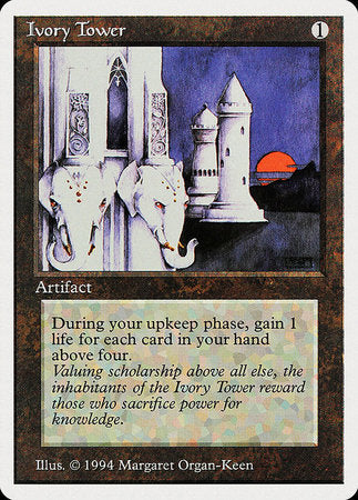Ivory Tower [Summer Magic / Edgar] | Dumpster Cat Games