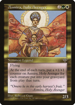 Asmira, Holy Avenger [Mirage] | Dumpster Cat Games
