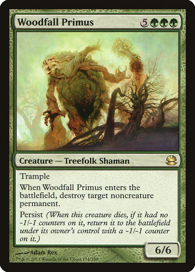 Woodfall Primus [Modern Masters] | Dumpster Cat Games