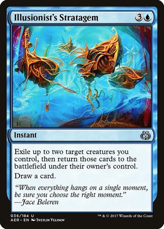 Illusionist's Stratagem [Aether Revolt] | Dumpster Cat Games