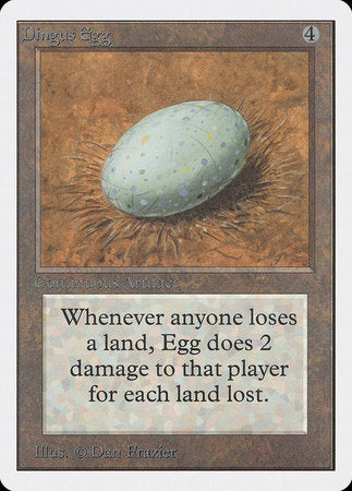 Dingus Egg [Unlimited Edition] | Dumpster Cat Games