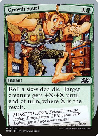 Growth Spurt [Unsanctioned] | Dumpster Cat Games