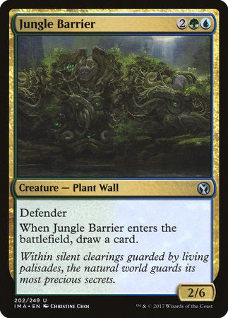 Jungle Barrier [Iconic Masters] | Dumpster Cat Games