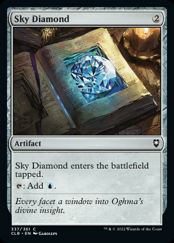 Sky Diamond [Commander Legends: Battle for Baldur's Gate] | Dumpster Cat Games