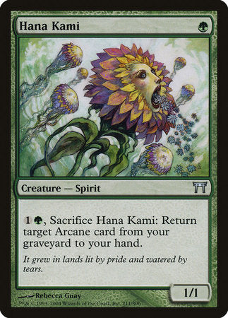 Hana Kami [Champions of Kamigawa] | Dumpster Cat Games