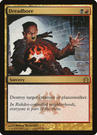 Dreadbore [Return to Ravnica] | Dumpster Cat Games
