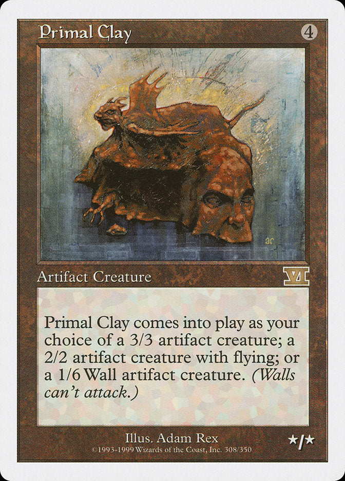 Primal Clay [Classic Sixth Edition] | Dumpster Cat Games